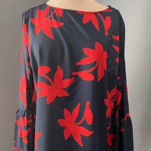 Order Plus Stylish Floral Top